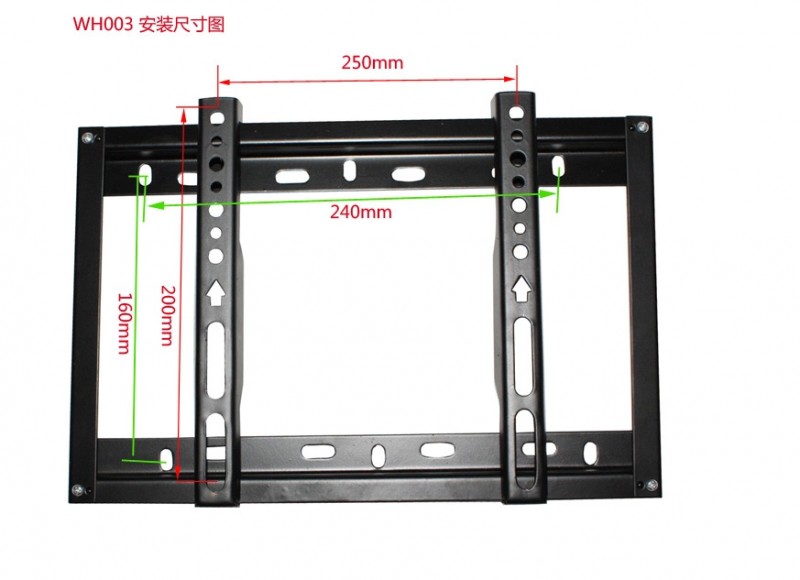 32寸40寸42寸47寸50寸58寸液晶電視平板掛架通用 支架顯示器壁掛批發・進口・工廠・代買・代購
