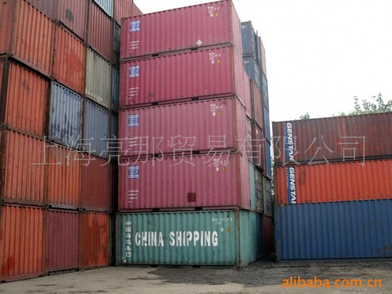 上海供應各種型號二手集裝箱，舊貨櫃批發・進口・工廠・代買・代購