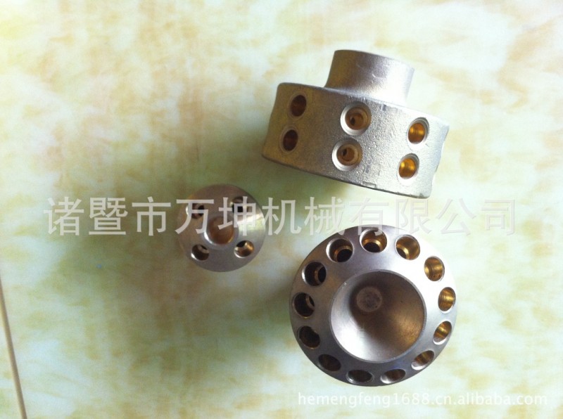 供應黃銅分液頭,3孔-24孔,可定做 用於製冷系統 黃銅分流器批發・進口・工廠・代買・代購