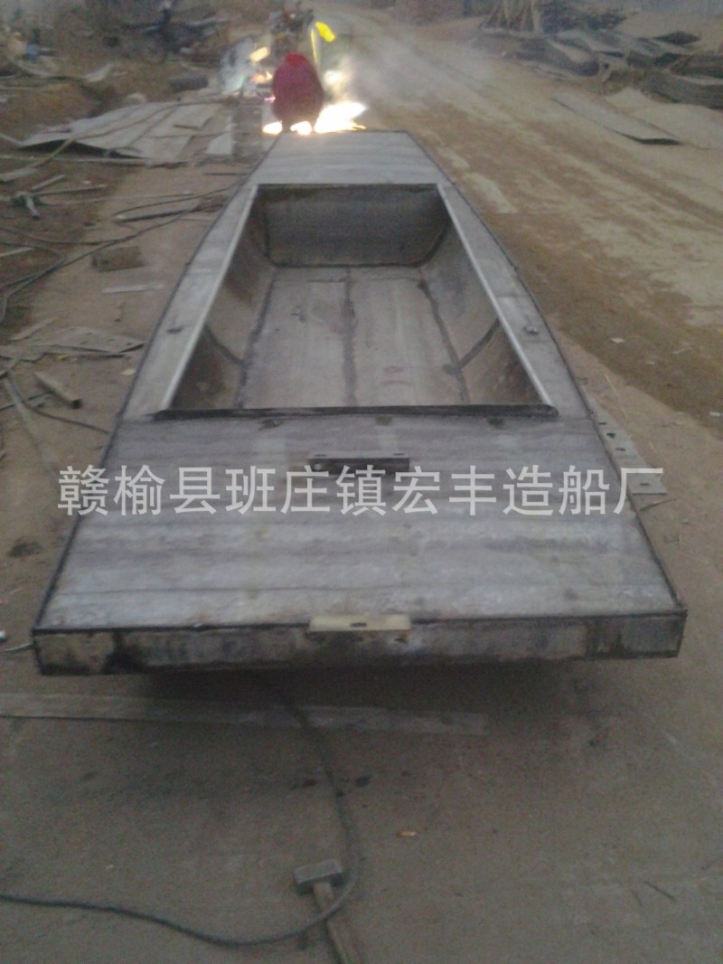 （批發銷售）供應3米到12米 養殖船 鐵皮船 旅遊觀光船 釣魚船批發・進口・工廠・代買・代購