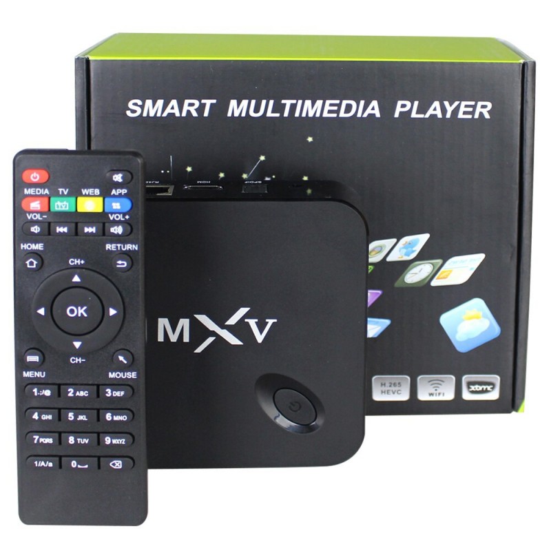 安卓4.4四核高清機頂盒 網絡播放傢庭影院 IPTV BOX MXV批發・進口・工廠・代買・代購