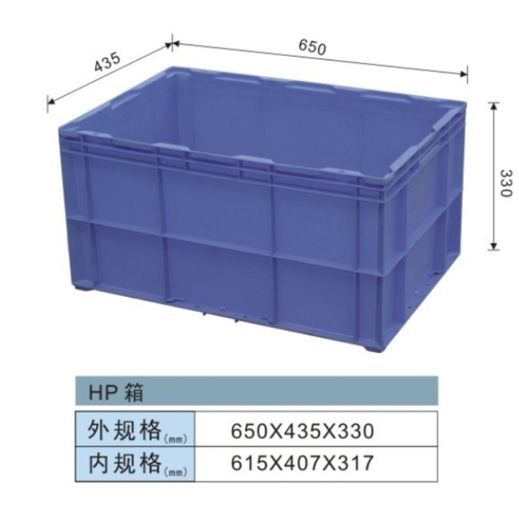 耐用汽車專用箱 藍色大號周轉筐 塑料箱 加厚塑料箱 大尺寸膠箱工廠,批發,進口,代購