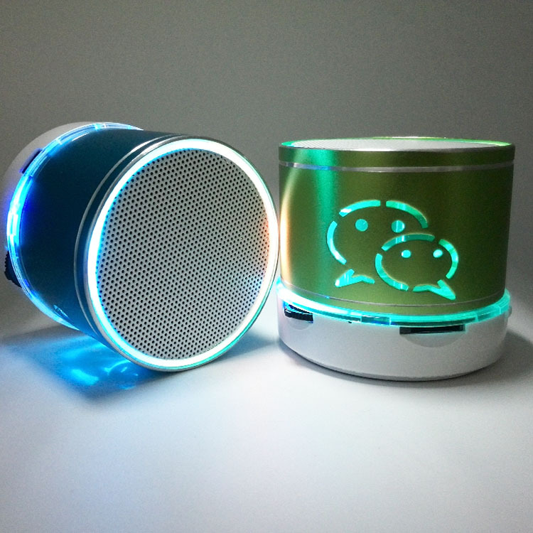 led藍牙音箱 鋁合金 定製插卡 收音機音響批發 QQ微信批發・進口・工廠・代買・代購