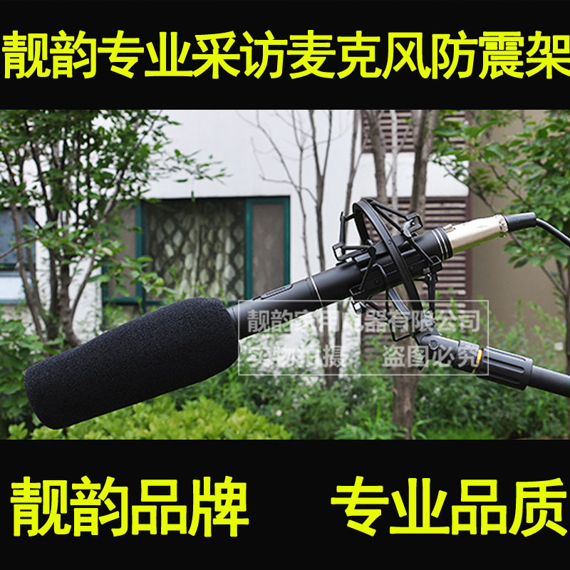 靚韻TGFZJ專業采訪麥克風彈性防震架采訪話筒防震架減震架工廠,批發,進口,代購