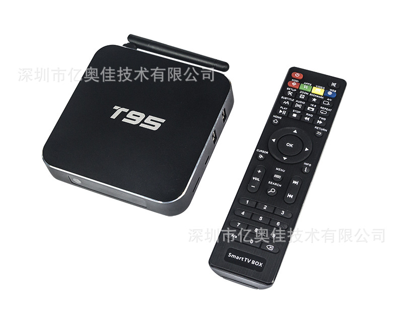 T95 S905 MXQ 安卓5.1 1G 8G 支持KODI WIFI 高清機頂盒批發・進口・工廠・代買・代購