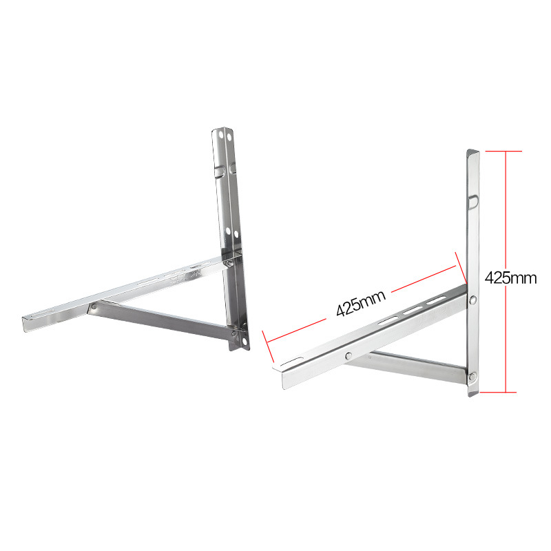 304不銹鋼空調支架外機架子加厚 1P 1.5P 2P 3P美的格力三角架批發・進口・工廠・代買・代購