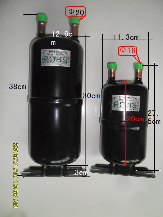 空調氣液分離器,空氣能熱泵氣液分離器,5P3P10P儲液罐工廠,批發,進口,代購