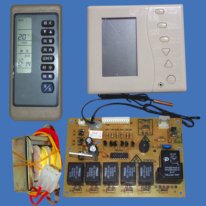 立式空調通用電腦板 SXY-2300 深信源 櫃機空調通用控製板改裝板工廠,批發,進口,代購