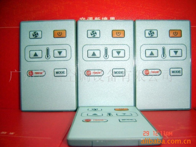 特靈卡片式遙控器 THT0006C 專配AC8100溫控器批發・進口・工廠・代買・代購