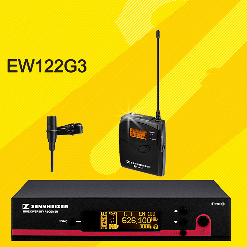 EW122G3領夾無線話筒麥克風 專業全向型話筒工廠,批發,進口,代購