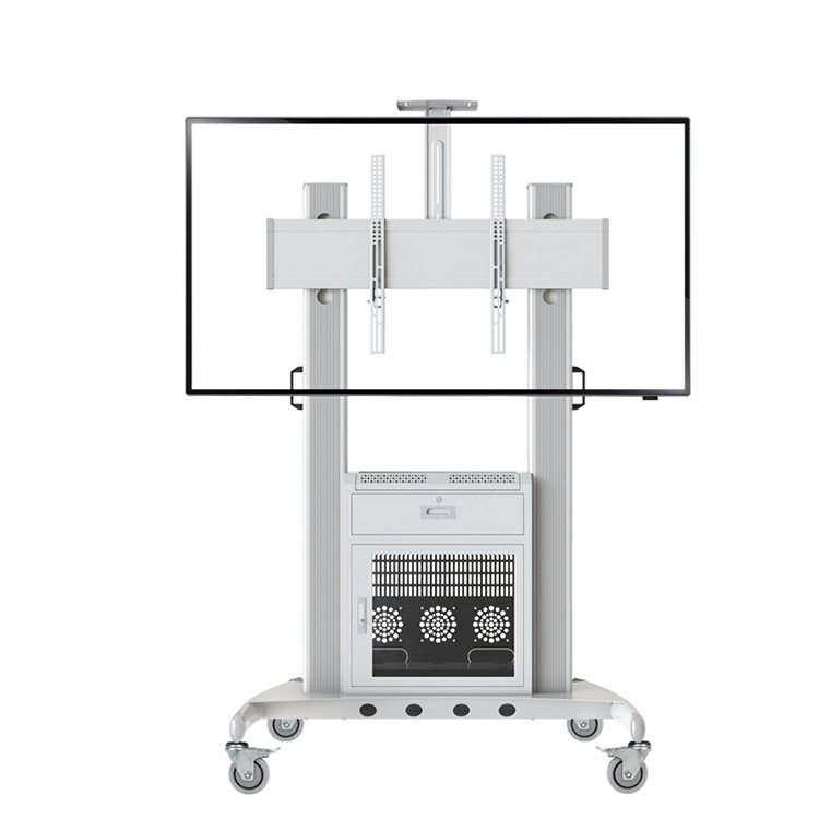 60-100寸大屏液晶電視落地支架視頻會議移動系統機櫃立式架批發・進口・工廠・代買・代購