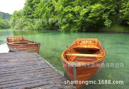 歐式木船公園遊船休閒木船工廠,批發,進口,代購