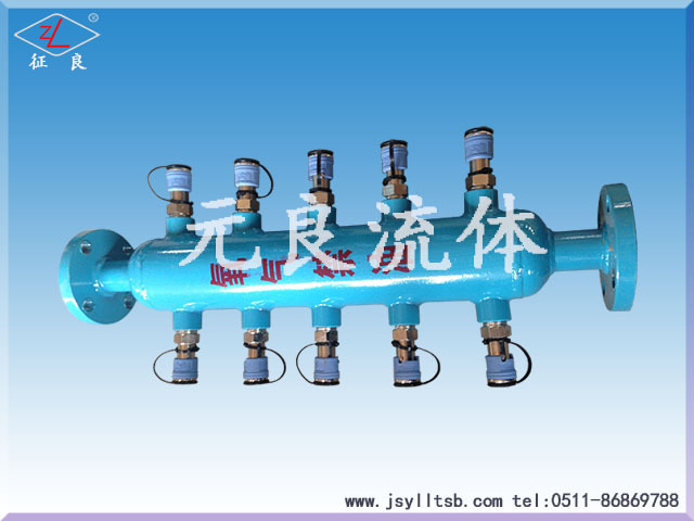 船用氧氣分氣包 氧氣集中供氣終端 氧氣分氣缸工廠,批發,進口,代購