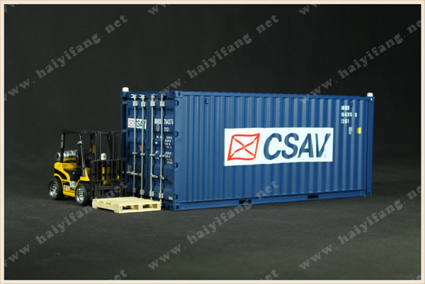 集裝箱模型 南美郵船CSAV貨櫃 航運物流禮品 外觀專利產品 可定製批發・進口・工廠・代買・代購