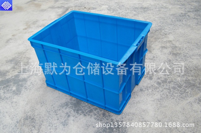 周轉箱 上海500周轉箱特厚全新料HDPE 經久耐用物流箱批發・進口・工廠・代買・代購