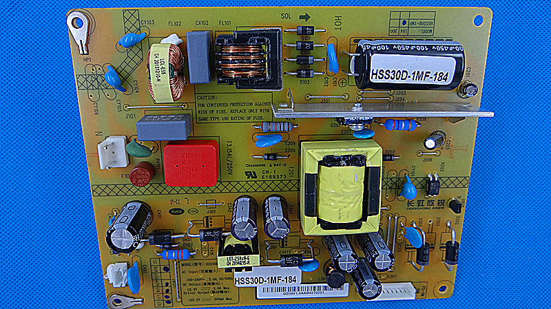 液晶TV原廠全新電源板HSS30D-1MB-184工廠,批發,進口,代購