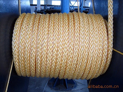 丙綸長絲十二股編織繩索( 使用廣泛，性能穩定，適用於大型輪駁)批發・進口・工廠・代買・代購