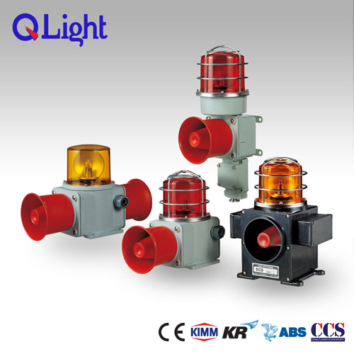 Q-LIGHT/可萊特 聲光組合報警燈/聲光一體報警燈 導引燈批發・進口・工廠・代買・代購