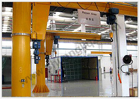 北京設計安裝定柱式懸臂起重機可定製可安裝0.1-2噸臂長1-6米批發・進口・工廠・代買・代購