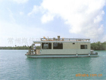 海外特別定製 HJ850房船（HOUSE BOAT）工廠,批發,進口,代購