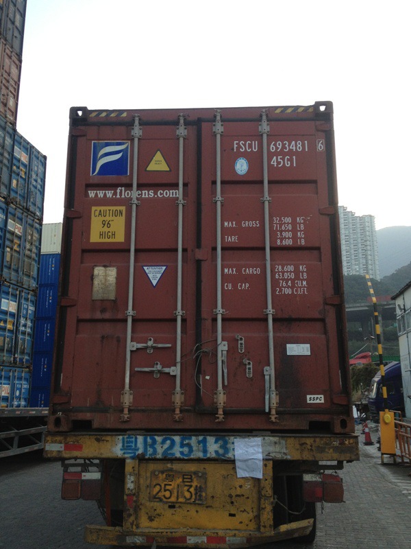 深圳供應40尺二手集裝箱貨櫃，工廠,批發,進口,代購