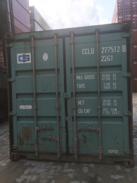 廣東供應二手集裝箱，20英尺海運集裝箱工廠,批發,進口,代購