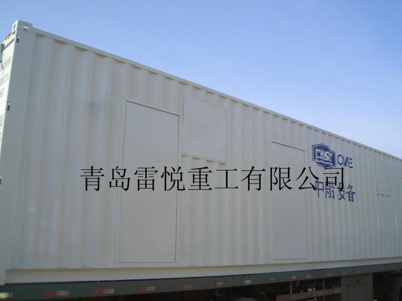 青島雷悅集裝箱製造 定製設備集裝箱 靜音發電機組集裝箱工廠,批發,進口,代購