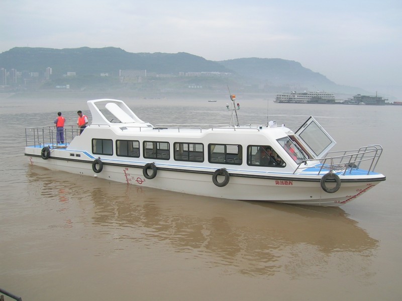重慶京穗 1580執法艇 公務艇 旅遊客運版玻璃鋼專業製造廠傢批發・進口・工廠・代買・代購