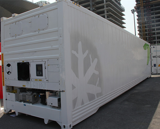 供應深圳集裝箱 青島冷藏箱集裝箱 40HC ISO標準冷藏集裝箱工廠,批發,進口,代購