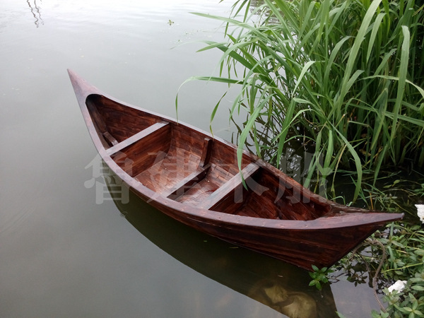 廠傢直銷剛朵拉船仿古木船 裝飾船 手劃船 歐式船 道具船 釣魚船工廠,批發,進口,代購