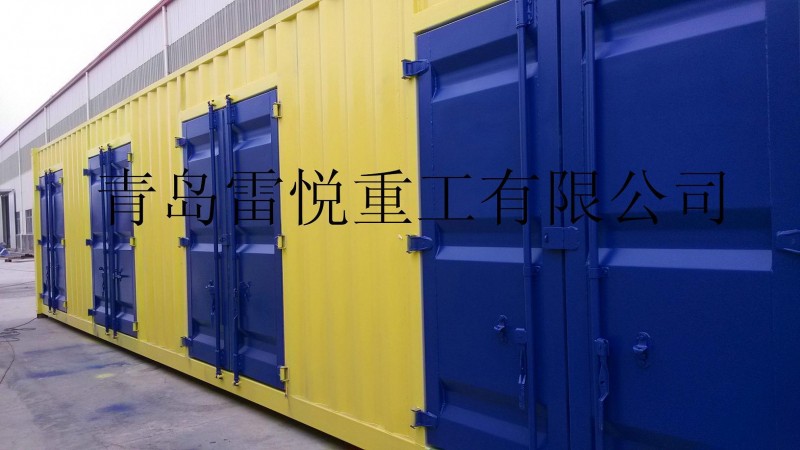 青島雷悅集裝箱製造 特種集裝箱 側開門倉儲集裝箱工廠,批發,進口,代購