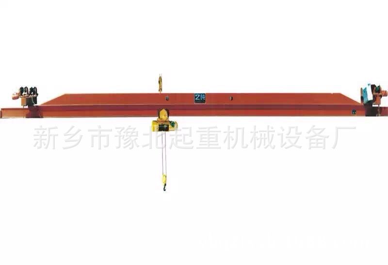 新鄉豫北起重機械 專業生產 供應LD型5T 電動單梁橋式起重機批發・進口・工廠・代買・代購