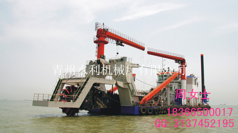 青州水利機械 寶來牌優質清淤船 絞吸式挖泥船ZT9454307686批發・進口・工廠・代買・代購