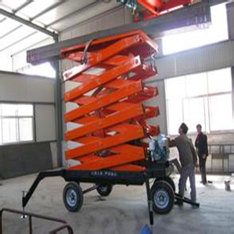 促銷300kg12米移動式升降平臺 液壓升降機 接受定製各種尺寸批發・進口・工廠・代買・代購