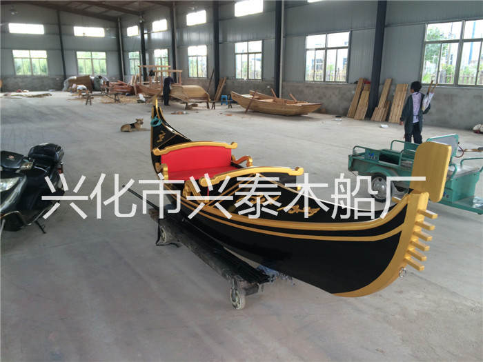 貢多拉 歐式木船 威尼斯木船 木船 小木船工廠,批發,進口,代購