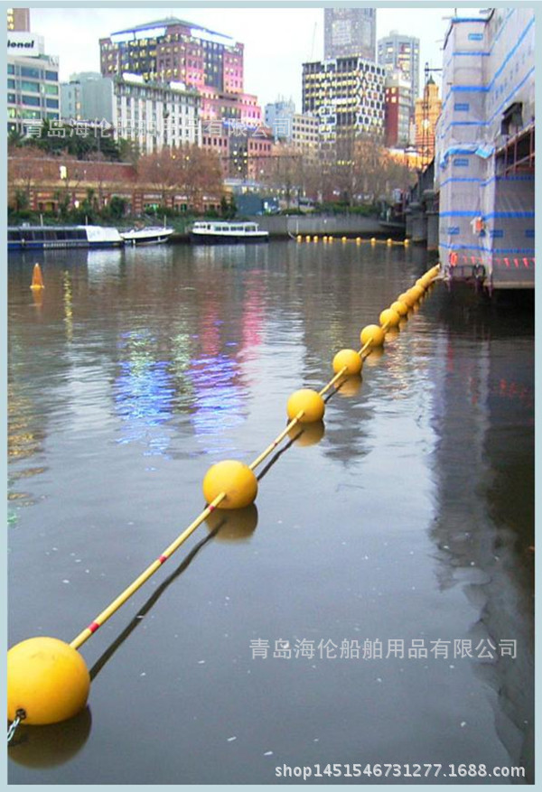 黃色警示浮標 水麵漂浮浮標 海上漂浮 河道浮漂 水利浮體工廠,批發,進口,代購