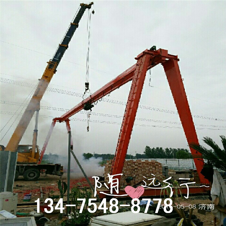 熱銷防爆電動單梁門式起重機 雙主梁龍門起重機 10t 20t 32t工廠,批發,進口,代購