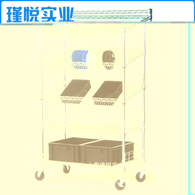 專業推薦江蘇斜兜網層存放架 不銹鋼絲網物料架工廠,批發,進口,代購