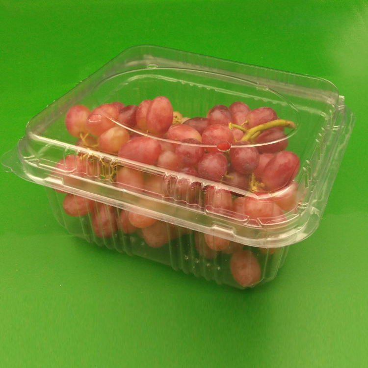 XT141016小豐盛盒 800克PE櫻桃水果包裝盒 透明環保 工廠價批發・進口・工廠・代買・代購