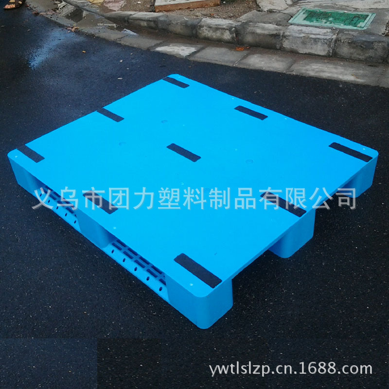 上海塑料托盤 1210平板川字貨架托盤 海南塑膠棧板 三亞煙草卡板批發・進口・工廠・代買・代購