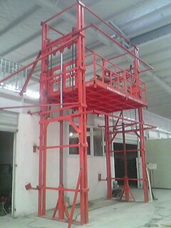 導軌式升降貨梯 升降機 升降平臺 廠傢直銷工廠,批發,進口,代購
