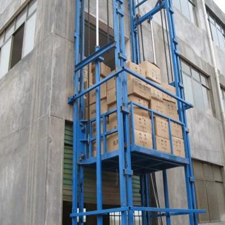 廠傢熱銷載貨升降電梯 液壓升降平臺 安全可靠施工升降機工廠,批發,進口,代購