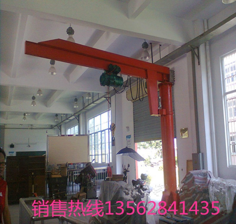 山東力王麵向全國供應最新款小型立柱式懸臂吊移動式懸臂吊3噸工廠,批發,進口,代購