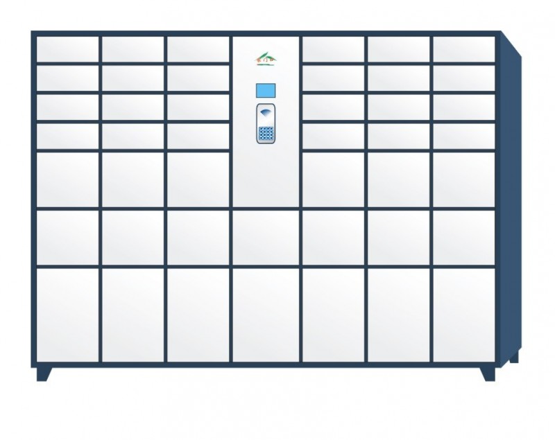 智能小區快遞櫃  廠傢供應快遞櫃  44門獨傢定製  物流監控工廠,批發,進口,代購