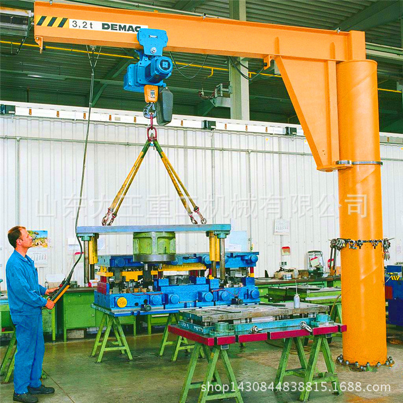 廠傢直銷3噸立柱式懸臂吊5噸單梁懸臂吊起重機2噸1噸移動式懸臂吊批發・進口・工廠・代買・代購