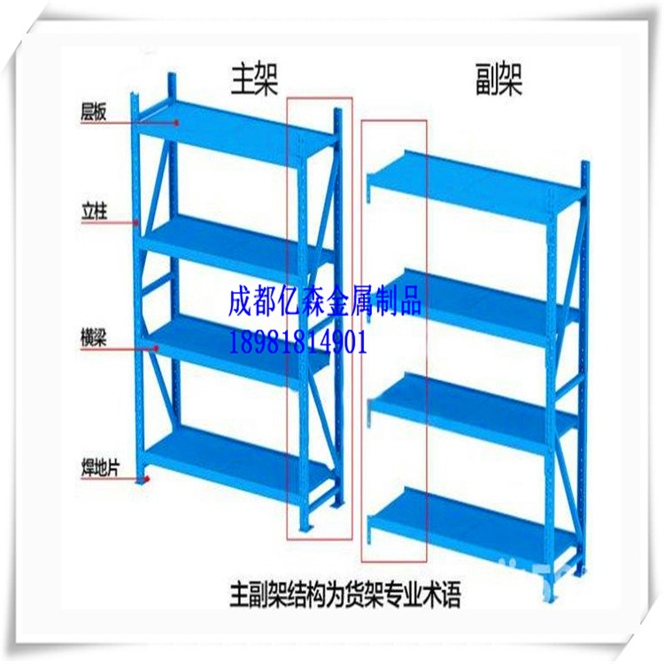 重型貨架 成都中型貨架 廠傢直銷（成都億森）批發・進口・工廠・代買・代購