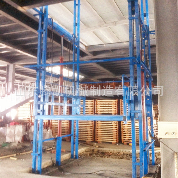廠傢專業生產訂做導軌鏈條式升降貨梯 導軌升降貨梯 升降梯工廠,批發,進口,代購