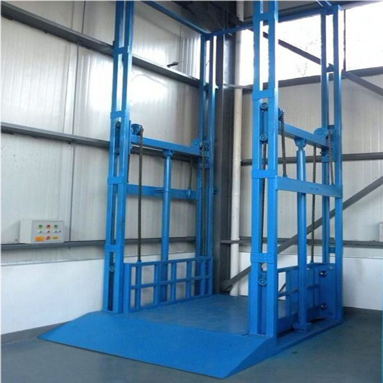 直銷優質3噸8米升降貨梯  廠房簡易升降機  導軌式升降貨梯工廠,批發,進口,代購