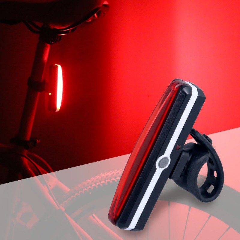 正品RAYPAL 2266 USB充電單車騎行COB尾燈 山地車自行車LED警示燈工廠,批發,進口,代購