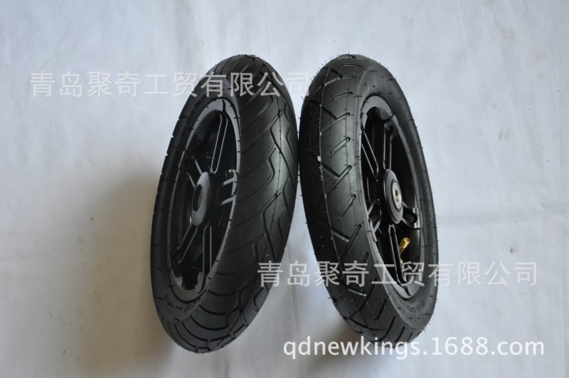 廠傢直銷12.5X3.0 兒童車塑料輪子  工具車專用 橡膠充氣輪子工廠,批發,進口,代購